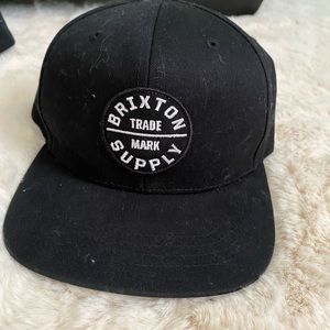 COPY - YOUTH brixton supply hat